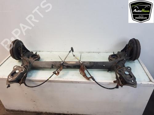 Used Rear axle OPEL CORSA D (S07) 1.4 (L08, L68) (100 hp) 15186834