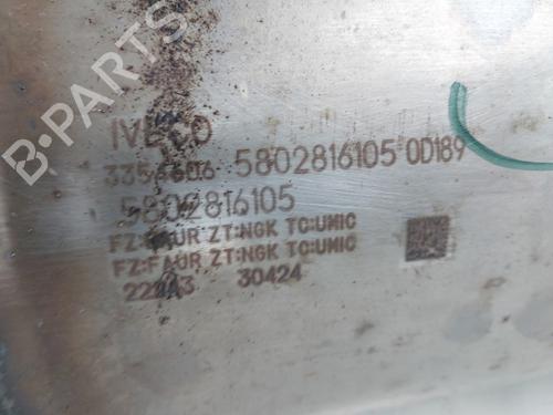 Catalyst IVECO DAILY VI Van 33S16, 35S16, 35C16, 38S16, 40C16, 42S16, 50C16 | BP31922330M10