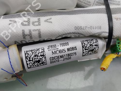 Venstre gardin kollisjonspute KIA XCEED (CD) 1.0 T-GDI | BP29713074C11 