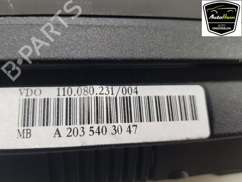 Instrument cluster MERCEDES-BENZ C-CLASS (W203) C 200 CDI (203.007) | BP18570992C47 