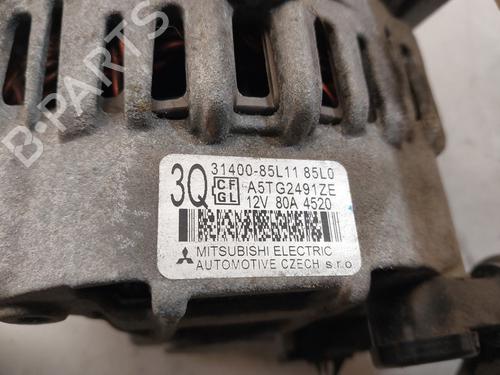 Alternator OPEL AGILA B (H08) 1.0 (F68) | BP39265545M7 - Image 4