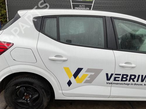 Used Right rear door DACIA SANDERO III 1.0 TCe 90 (91 hp) 26527120