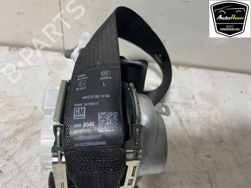 Rear left seatbelt OPEL ASTRA K (B16) 1.6 CDTi (68) | BP13650514I29 