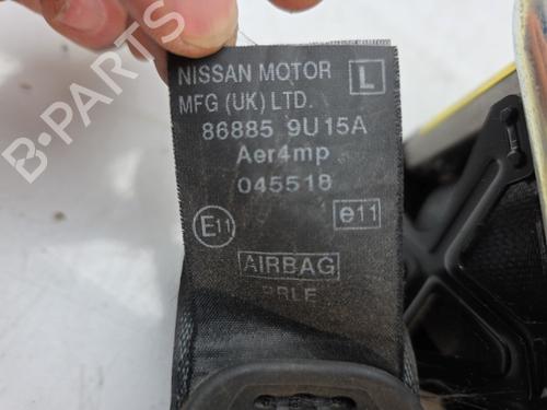 Front left seatbelt NISSAN NOTE (E11, NE11) 1.6 | BP30167960I26 