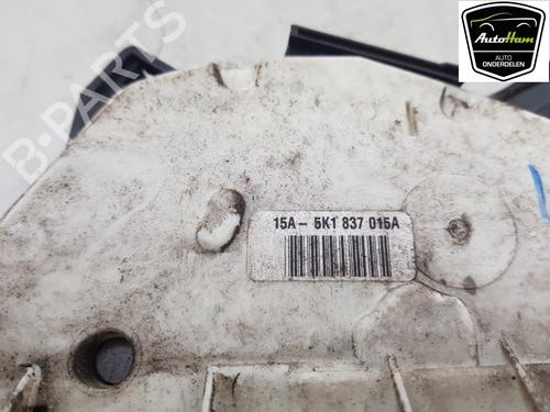 Front left lock VW POLO V (6R1, 6C1) 1.4 (6R1) | BP16474281C98 