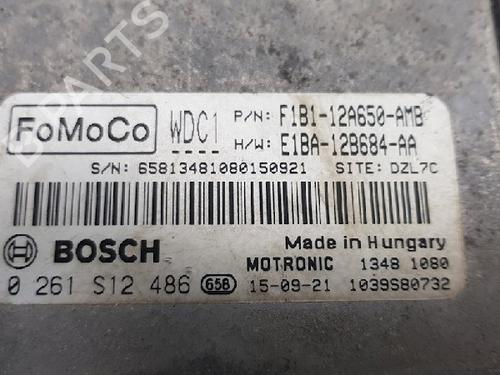 Engine control unit (ECU) FORD FIESTA VI (CB1, CCN) 1.0 EcoBoost | BP12010730M57 
