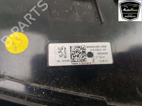 Left taillight PEUGEOT 308 III (FB_, FH_, FP_, F3_, FM_) Hybrid 225 (F3DGYT, F3DGNH) | BP15541488C34 