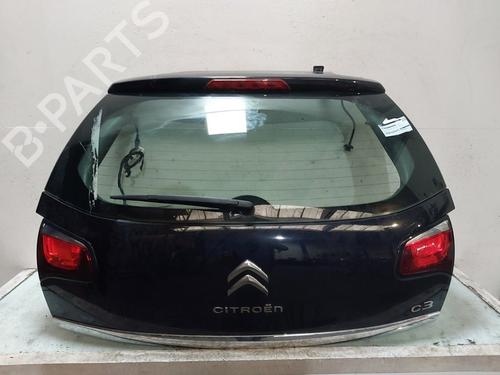Used Tailgate CITROËN C3 II (SC_) 1.2 VTi 82 (82 hp) 29910562