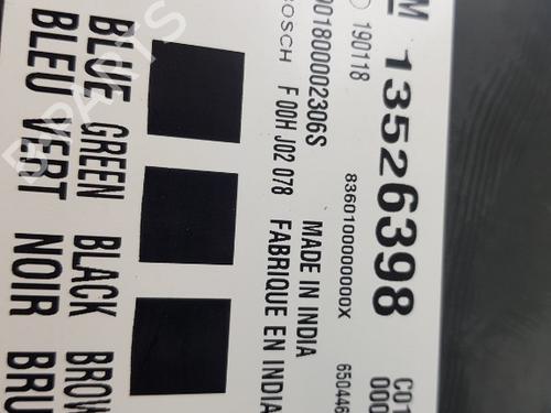 Electronic module OPEL ASTRA K Sports Tourer (B16) 1.4 Turbo (35) | BP24203400M83 
