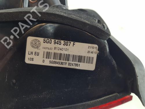 Left taillight VW GOLF VII (5G1, BQ1, BE1, BE2) 1.4 GTE Hybrid | BP26578159C34 