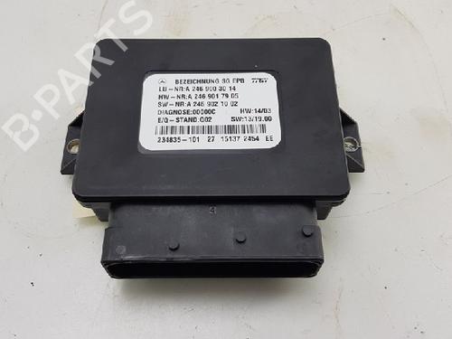 Electronic module MERCEDES-BENZ A-CLASS (W176) A 200 CDI / d (176.008) | BP12014565M83 