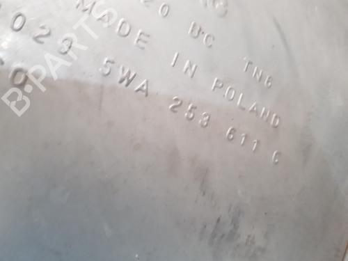 Exhaust system AUDI A3 Sportback (8YA, 8YF) 35 TFSI Mild Hybrid | BP25448993M121 