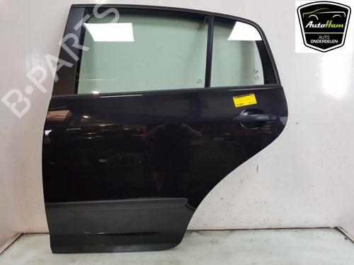 Used Left rear door VW GOLF PLUS V (5M1, 521) 1.6 FSI (115 hp) 13714713