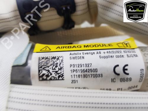 Right curtain airbag VOLVO V40 Hatchback (525) T3 GTDi | BP20720528C12 