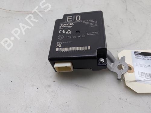 Used Electronic module TOYOTA C-HR (_X1_) 2.0 Hybrid (MAXH10) (184 hp) 29395329