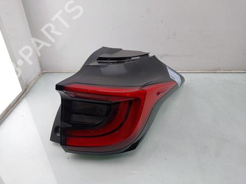 Used Right taillight Right taillight TOYOTA YARIS (_P21_, _PA1_, _PH1_) 1.5 Hybrid (MXPH10, MXPH11) (116 hp) 27498881 27498881