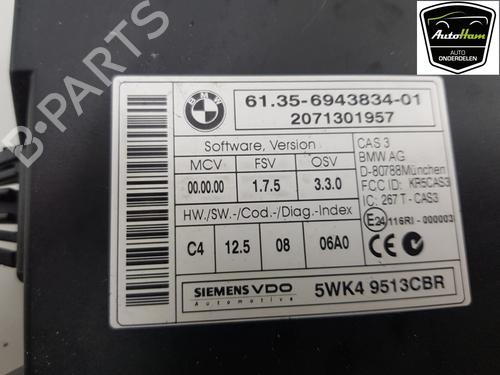 Comfort control module BMW 3 (E90) 320 d | BP12042729M56 