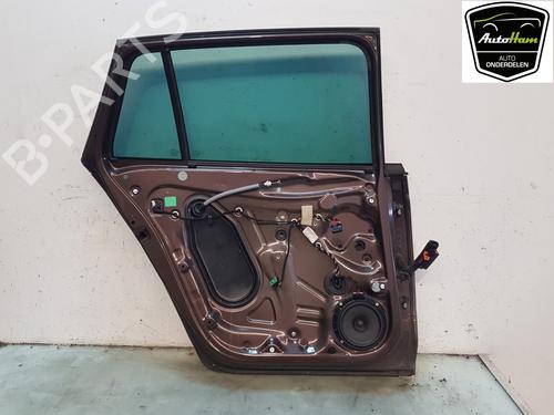 Left rear door SKODA RAPID (NH3, NK3, NK6) 1.2 TSI | BP21383273C4 