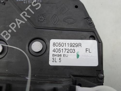 Front left lock RENAULT CLIO IV Grandtour (KH_) 0.9 TCe 90 | BP27239767C98 