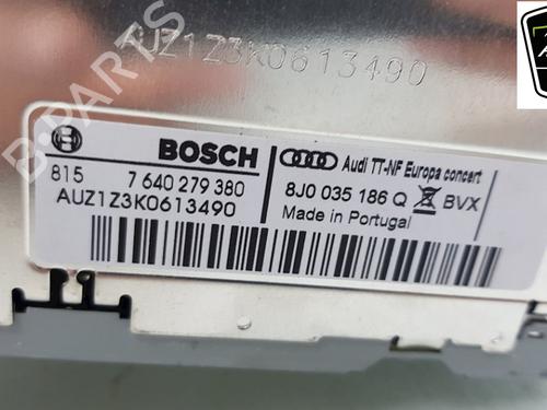 Radio AUDI TT (8J3) 2.0 TFSI | BP19666925E6