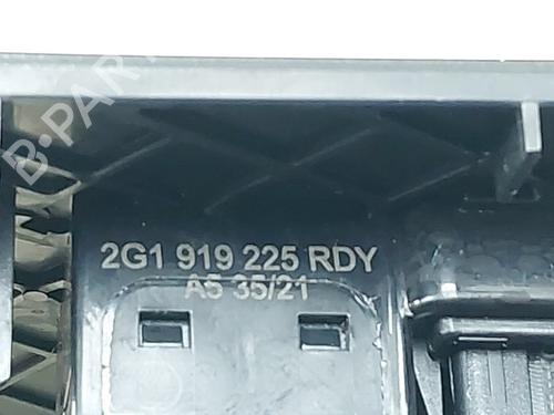 Warning switch VW POLO VI (AW1, BZ1, AE1) 1.0 TSI | BP29504095I22 