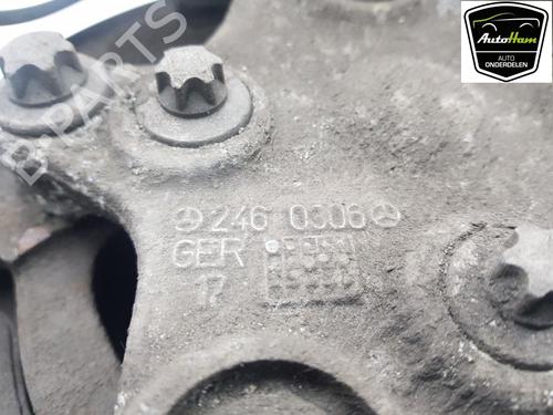 Left rear steering knuckle MERCEDES-BENZ CLA Coupe (C117) CLA 180 (117.342) | BP17593245M27 