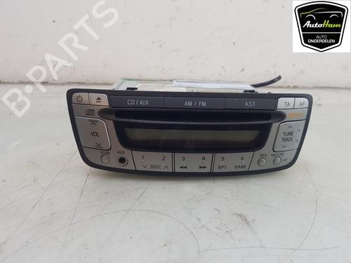Used Radio PEUGEOT 107 (PM_, PN_) 1.0 (68 hp) 22525881