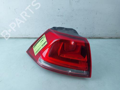 Used Left taillight Left taillight VW GOLF VII (5G1, BQ1, BE1, BE2) 1.2 TSI (86 hp) 36640691 36640691
