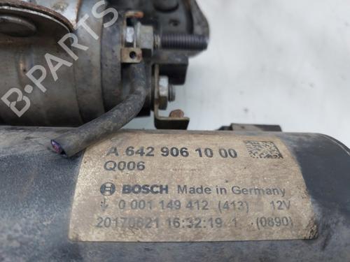 Starter MERCEDES-BENZ GLE (W166) 350 d 4-matic (166.024) | BP34124385M8  - Image 5