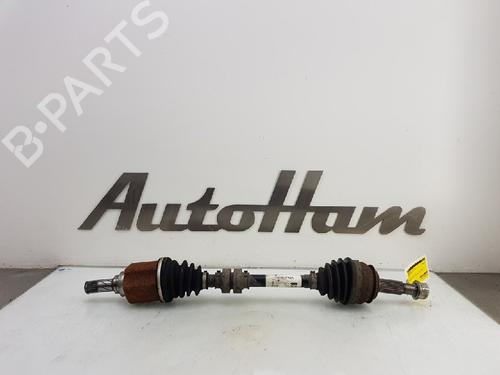 Used Left front driveshaft RENAULT KADJAR (HA_, HL_) 1.2 TCe 130 (HLMR) (130 hp) 12033614