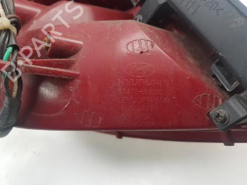 Right taillight HYUNDAI i20 I (PB, PBT) 1.2 | BP12032968C35 