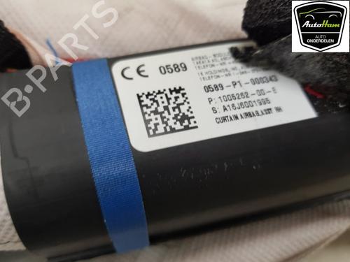 Right curtain airbag TESLA MODEL S (5YJS) 75 | BP15654288C12 
