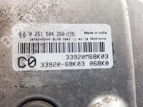Engine control unit (ECU) SUZUKI ALTO VII (GF) 1.0 (AMF310, GFC31S) | BP25893417M57 