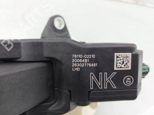 Pedal TOYOTA COROLLA Saloon (_E21_) 1.8 VVTi Hybrid | BP30184006I4 