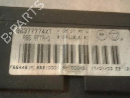 Climate control CITROËN C3 I (FC_, FN_) 1.4 i | BP12014905I5 
