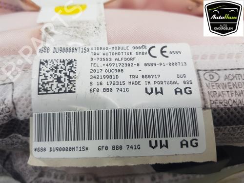 Left curtain airbag SEAT IBIZA V (KJ1, KJG) 1.0 TSI | BP15292586C11 