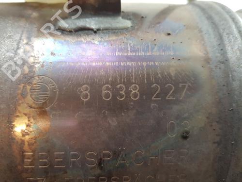 Used Catalyst BMW 3 Touring (G21, G81) 318 i (156 hp) 24316710