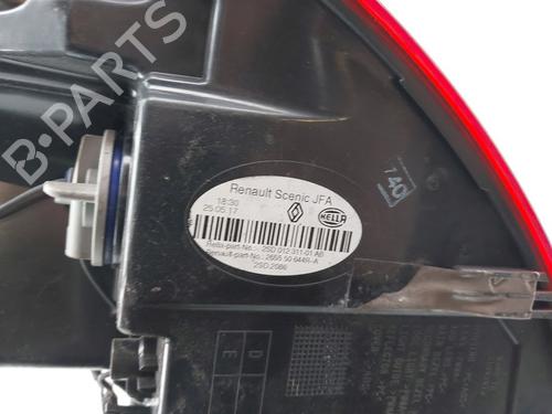 Left taillight RENAULT SCÉNIC IV (J9_) 1.2 TCe 115 | BP24888088C34 