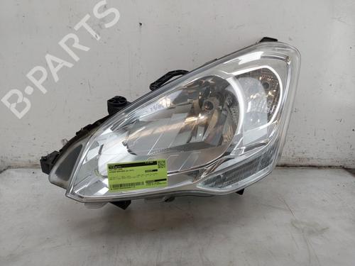 Used Left headlight Left headlight CITROËN BERLINGO Box Body/MPV (B9) 1.6 HDi / BlueHDi 75 (75 hp) 33430218 33430218