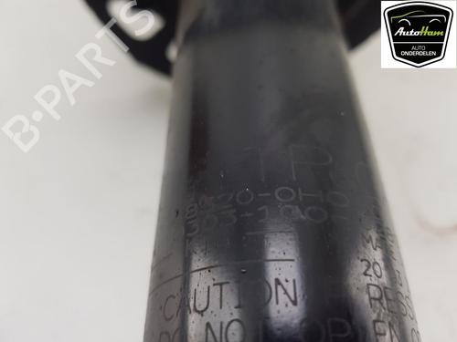 Left front shock absorber CITROËN C1 II (PA_, PS_) 1.0 VTi 72 | BP16186106M16 