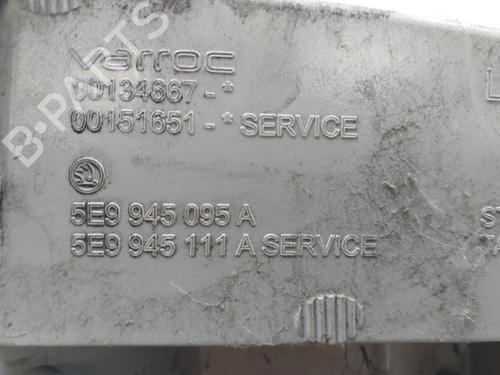 Left taillight SKODA OCTAVIA III Combi (5E5, 5E6) 1.6 TDI | BP29025565C34 