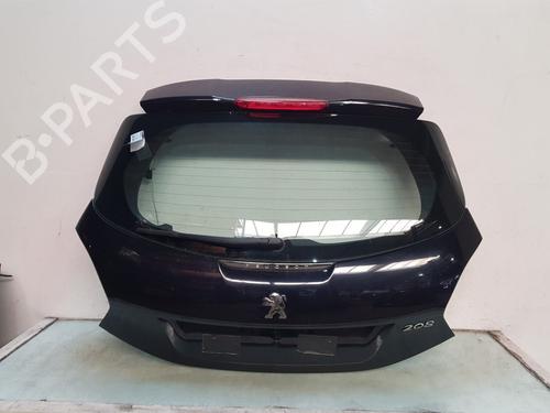 Used Tailgate PEUGEOT 208 I (CA_, CC_) 1.2 VTI 82 (82 hp) 26883711