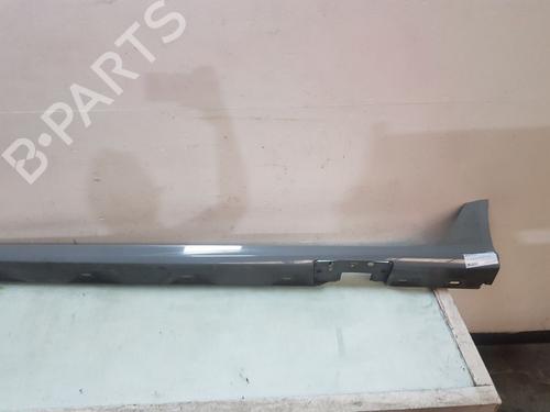 Left sideskirt AUDI A6 C7 Avant (4G5, 4GD) RS6 quattro | BP27516457C115 