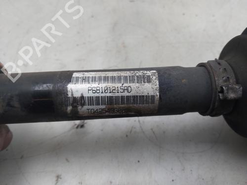 Left front driveshaft FIAT 500 (312_) Electric (EV) | BP31266777M38 - Image 4