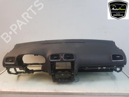 Kollisonspute sett VW GOLF VI (5K1) 1.4 TSI (160 hp) 15555772