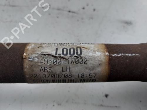 Left front driveshaft KIA RIO III (UB) 1.25 CVVT | BP30102863M38