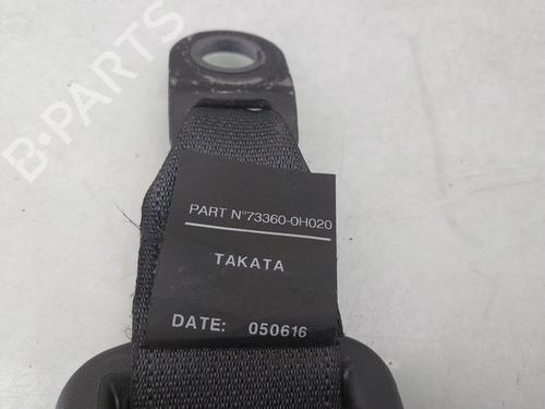 Rear right seatbelt PEUGEOT 108 1.0 VTi | BP38200345I28 - Image 5