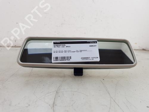 Used Rear mirror VW POLO V (6R1, 6C1) 1.2 TSI (90 hp) 23981765