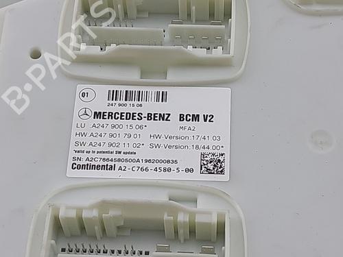 Control unit MERCEDES-BENZ A-CLASS (W177) A 180 d (177.003) | BP34124227M11 - Image 2