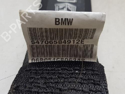 Rear right seatbelt BMW 5 (E60) 550 i | BP12027710I28 